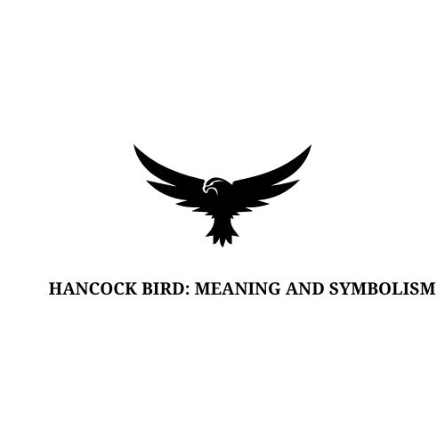Hancock Bird